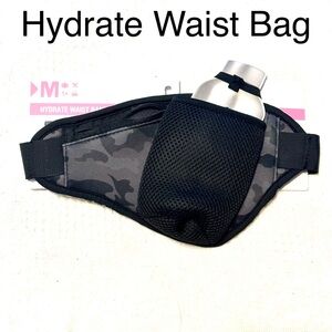 Waist Bag Hydrate Pouch Belt Water Bottle Travel Active Fanny pack